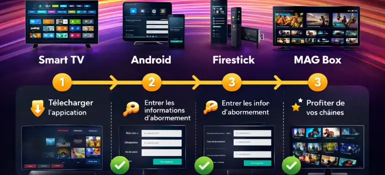 IPTV Installationsanleitung